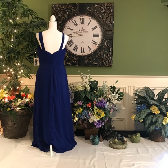 Formal evening Bridesmaid Prom dress gown - Picture 2 of 6